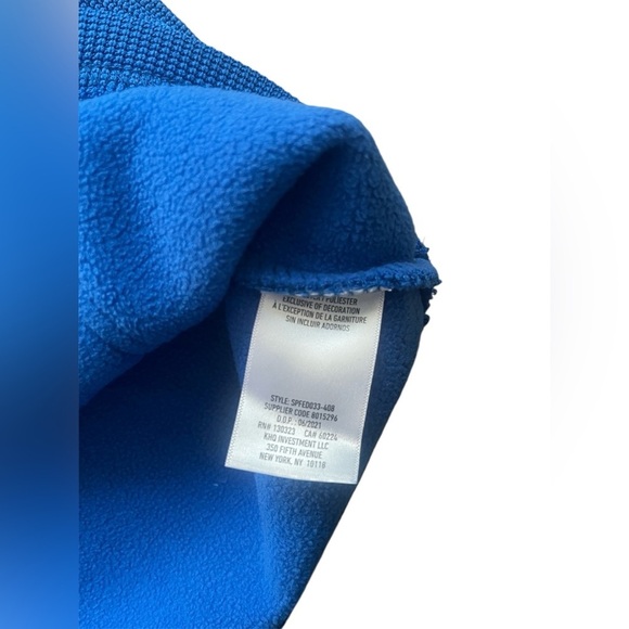 Spyder Men’s Active 1/4 Zip Jacket/Hoodie Large L - Picture 2 of 8